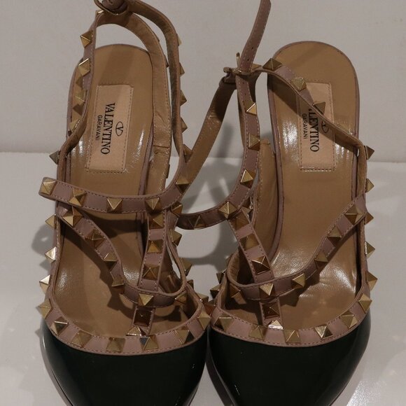 Valentino Garavani Buckle Heels - size 37.5 - Picture 2 of 9